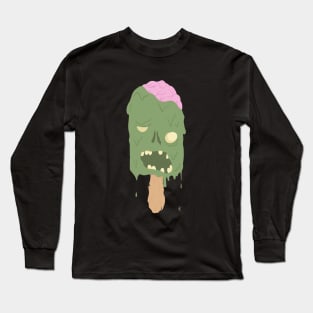 Brraaaain Freeze! Long Sleeve T-Shirt